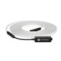 ATOMOS Sun Dragon Tuyau Lumineux 5 m – Blanc avec diffuseur