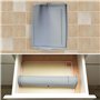 SHARPAL 149H Aiguiser Sans Saleté Plateau De Pierre À Aiguiser En Silicone, Tapis D'Aiguisage Pour Couteaux, Anti-Contamination 