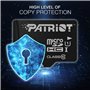 Patriot Memory Carte Mémoire Flash MicroSD LX Serie 32Go - PSF32GMDC105 - Paquet de 5