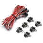 Genmitsu Lot de 6 micro-interrupteurs de fin de course avec câble 3 broches de 1 m pour 3018-PROVer/3018-MX3/3018-PROVer Mach3