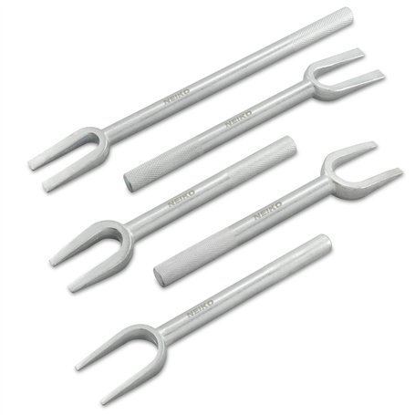 NEIKO 20687A Lot de 5 séparateurs de joints à rotule pour retirer la biellette de cornichon