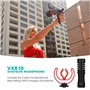 Movo iVlogger-PRO Kit de vlogging avec trépied complet pour iPhone/Android – Kit de démarrage YouTube pour créateurs de contenu 