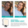 Movo iVlogger-PRO Kit de vlogging avec trépied complet pour iPhone/Android – Kit de démarrage YouTube pour créateurs de contenu 