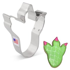 Ann Clark Cookie Cutters Emporte-pièce en Forme de Pied de Dinosaure
