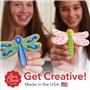 Ann Clark Cookie Cutters Ensemble de 3 emporte-pièces retour à l’école avec livret de recettes, pomme, stylo et papier