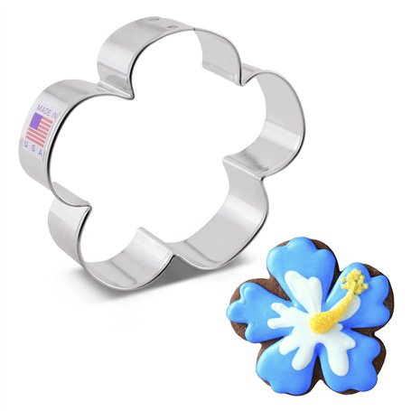 Ann Clark Cookie Cutters LilaLoa's emporte-pièce fleur luau