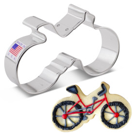 Ann Clark Cookie Cutters Emporte-pièce en forme de vélo 10