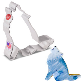 Ann Clark Cookie Cutters Emporte-pièce loup hurlant 10