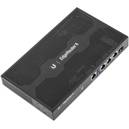 Ubiquiti Networks Edgerouter 4 Ethernet/Lan Noir Routeur Connecté - Routeurs Connectés (10