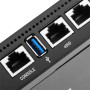 Ubiquiti Networks Edgerouter 4 Ethernet/Lan Noir Routeur Connecté - Routeurs Connectés (10,100,1000 MBit/S, 10/100/1000Base-T(X)