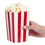 Lot de 100 Petite Boites à Popcorn