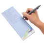Lot de 6 Blocs-notes avec Aimant pour les Listes de Courses