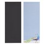 Blocs-notes Magnétiques, Lot de 6 Blocs-notes avec Aimant pour les Listes de Courses, de Choses à Faire, Motifs d'Animaux, 9 x 2