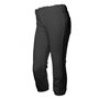 RIP-IT Pantalon de Softball Stretch 4 Directions pour Femme - Noir - Taille XL