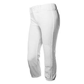 RIP-IT Pantalon de Softball Stretch 4 Directions pour Femme - Blanc - Taille M