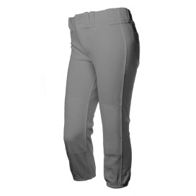 RIP-IT Pantalon de Softball Stretch 4 Directions pour Femme - Noir - Taille XL