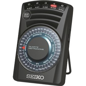 Seiko Métronome à quartz SQ-60 avec contrôle du volume