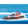 Top Race Bateau télécommandé pour débutants, Mon Premier Petit Bateau RC pour Enfants. TR-600