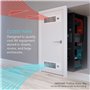 High-airflow ventilateur de refroidissement Système 40