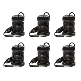 6x Bobine d'électrode à réseau d'ions avec fiche jack 6