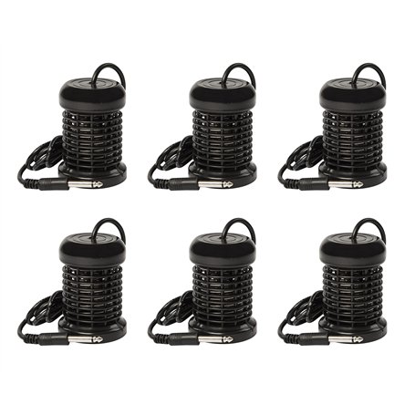 6x Bobine d'électrode à réseau d'ions avec fiche jack 6