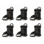 6x Bobine d'électrode à réseau d'ions avec fiche jack 6