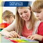 Support visuel vif émotions enfants - Aide Enfants Comprendre Émotions -6 Pictogrammes d'Autisme –Communication Non Verbale –Mat