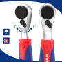 WORKPRO Cliquet Tournevis, Mini Clé à Cliquet 1/4" Réversible, 41 Embout de Tournevis et Porte-Embout à Changement Rapide, Outil