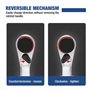 WORKPRO Cliquet Tournevis, Mini Clé à Cliquet 1/4" Réversible, 41 Embout de Tournevis et Porte-Embout à Changement Rapide, Outil