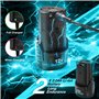DURATECH Mini Tronçonneuse à Batterie 5 Pouces, 12V Scie Électrique Sans Fil avec 2 Batteries et 2 Chaînes, Idéale pour la Coupe