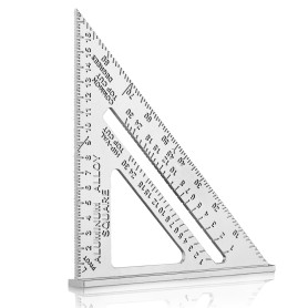 WORKPRO Equerre Menuisier 180 mm