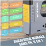 Compatible avec Agrafes Types 140