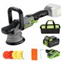 WORKPRO Polisseuse de Voiture sans Fil 20V