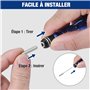 WORKPRO Tournevis de Précision 44 pièces, Kit Tournevis de Précision 42 Embouts de Tournevis en Acier S2 Résistant, Tournevis Ma