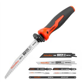 ValueMax Scie à Main Multifonction 8 en 1