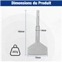165x75 mm Burin Plat
