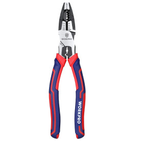 WORKPRO Pince Universelle Multifonctionnelle 209mm