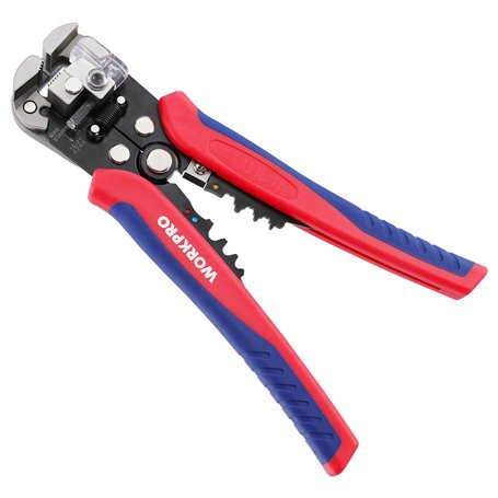 WORKPRO Pince à Dénuder Automatique 200mm