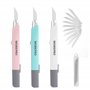 WORKPRO Lot de 3 Cutters Professionnels