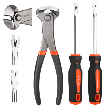 ValueMax 3 Pièces Arrache Agrafeuse Tapissier