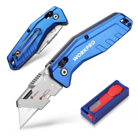 WORKPRO Cutter Professionnel Pliant