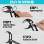 Outils de Plomberie avec Grande Ouverture de Mâ