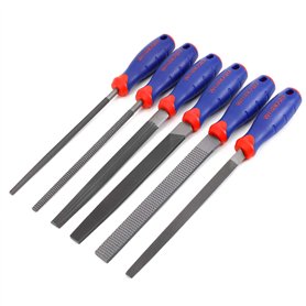 WORKPRO Jeu de 6 Limes Genève et Râpes 318mm