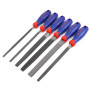 WORKPRO Jeu de 6 Limes Genève et Râpes 318mm