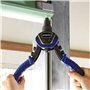 Riveteuse Compacte avec 5 Nez Interchangeables et 100 Rivets