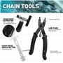 DURATECH Kit d'Outils de Réparation pour Vélo 41 pièces avec Mallette Pratique, Ensemble d'Outils de Vélo Portable pour la Répar