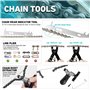 DURATECH Kit d'Outils de Réparation pour Vélo 41 pièces avec Mallette Pratique, Ensemble d'Outils de Vélo Portable pour la Répar