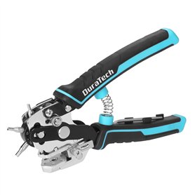 DURATECH Pince Perforatrice Rotative avec 6 Tailles de Poinçon Interchangeables