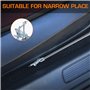EverBrite Jeu d’Outil de Ramassage Magnetique avec Lampe et Ramssage Aimanté Télescopable, Portée Télescopique 17 à 57cm et 14 à