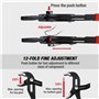 WORKPRO Lot de 2 pinces pour pompe à eau de 180 mm et 250 mm, poignées de tuyau réglables rapides, ensemble de pinces à joint co